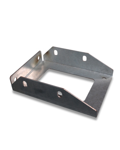 Bracket for gear feeding line adjustment AMX